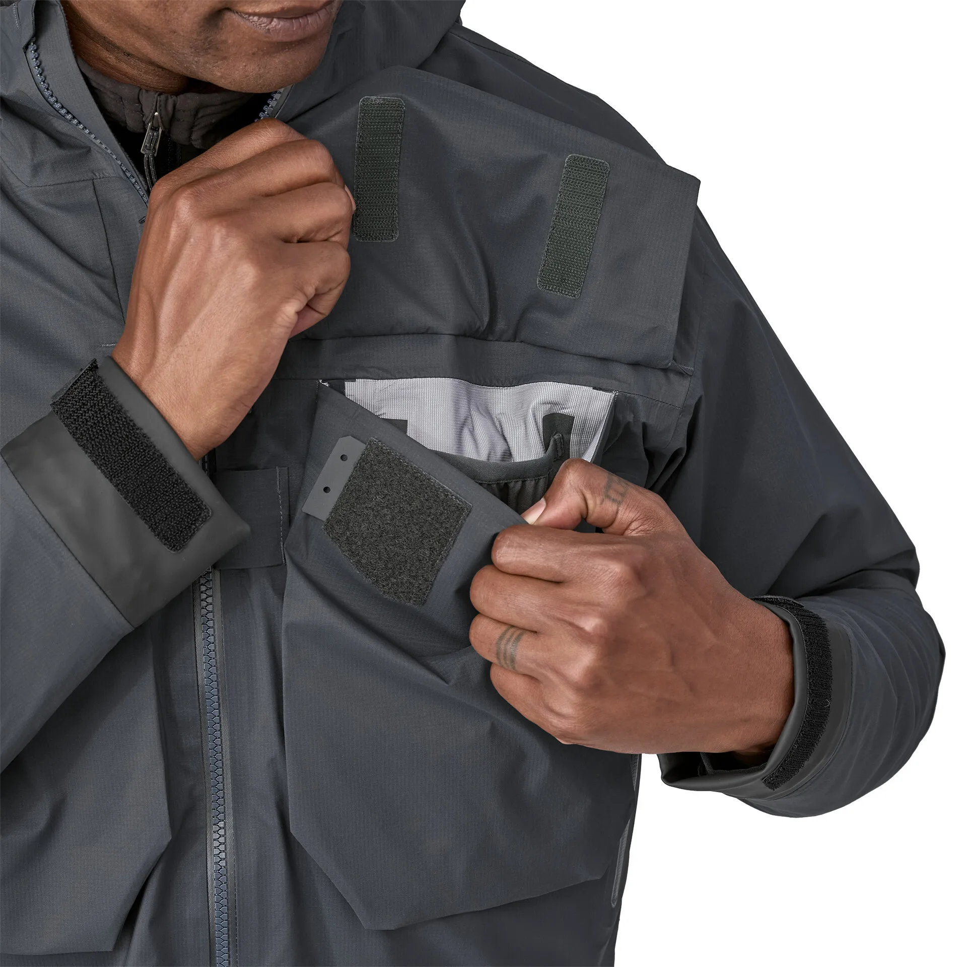 Patagonia M's SST Jkt Smolder Blue