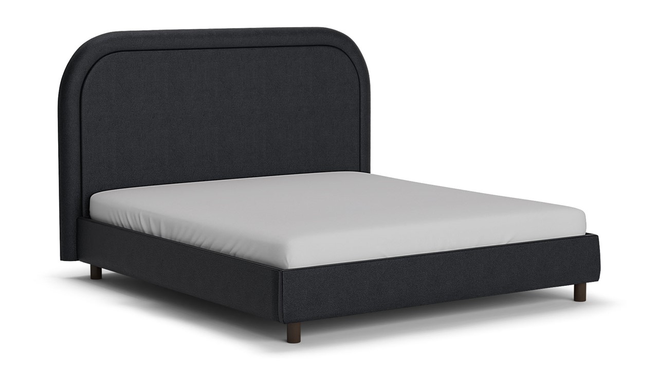 Bed Amber - Velvet glow navy