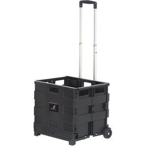 Chariot de transport pliant avec boîte pliante