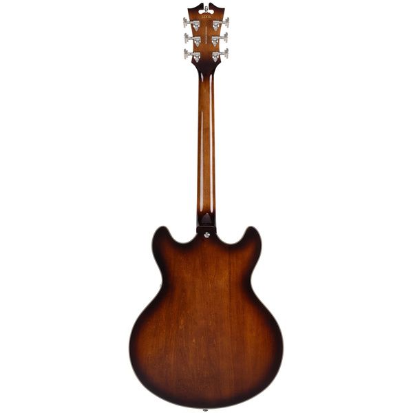 DAngelico Premier DC Brown Burst