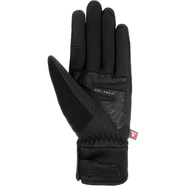 Gant ski de fond REUSCH VERSA GORE-TEX INFINIUM LF TOUCH BLACK/SILVER