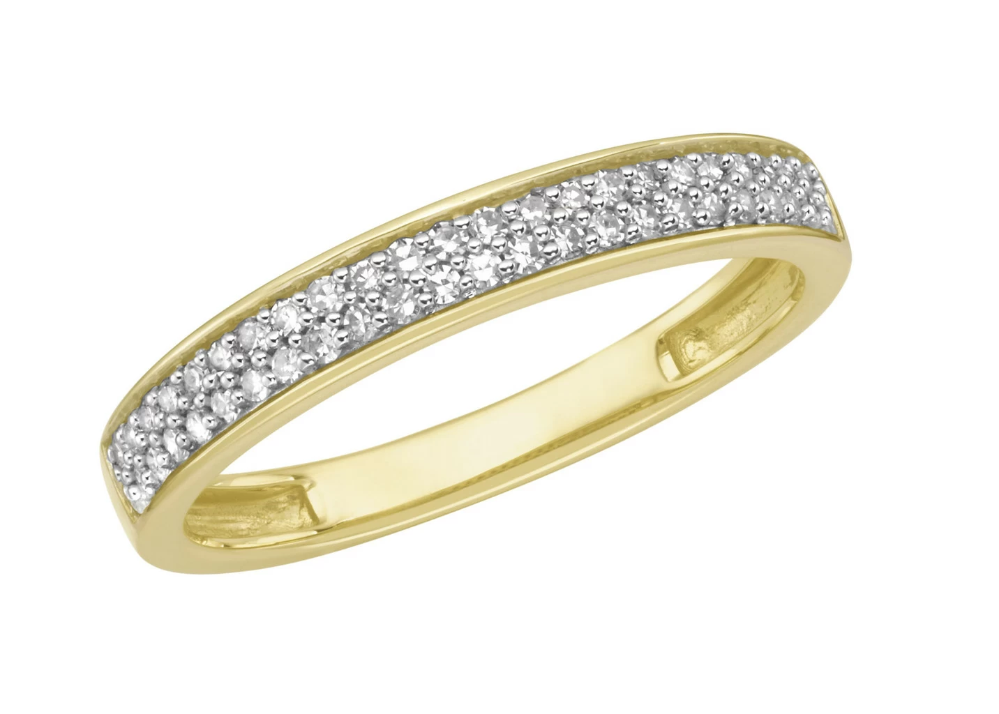 Damenring mit 45 Diamanten