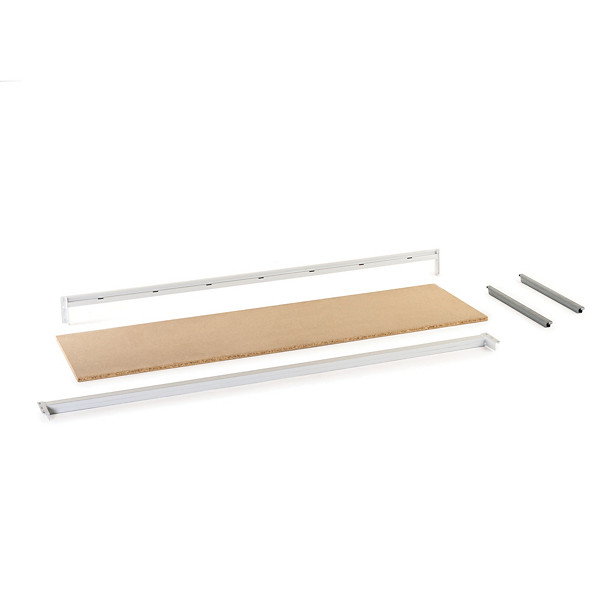 Plateau aggloméré 19 mm, 180 cm X 60 cm