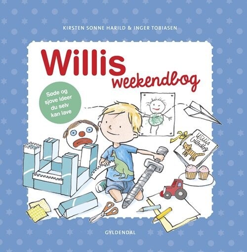 Willis Weekendbog - Inger Tobiasen - Bog
