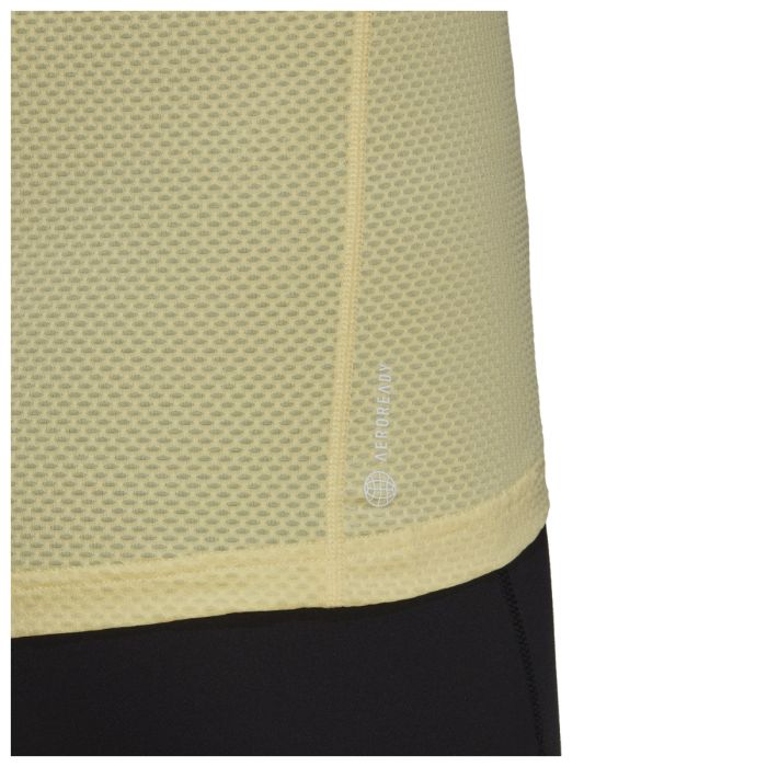 adidas Dame T-shirts Own The Run Cooler Tee Gul