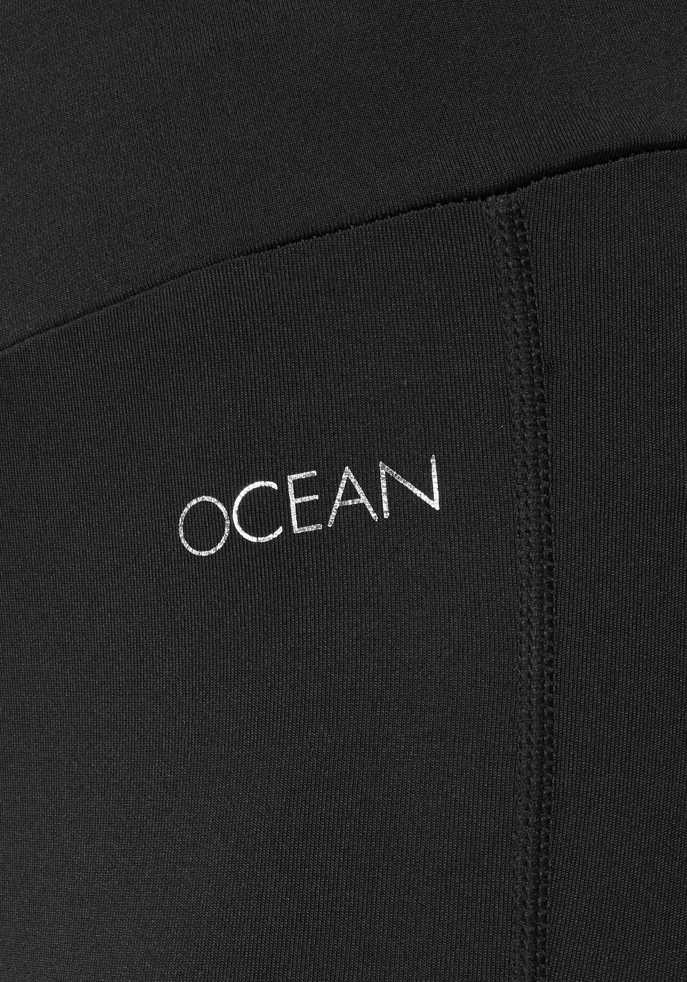 Ocean Sportswear Leggings »Yoga-Tights«  mit Mesh-Einsätze