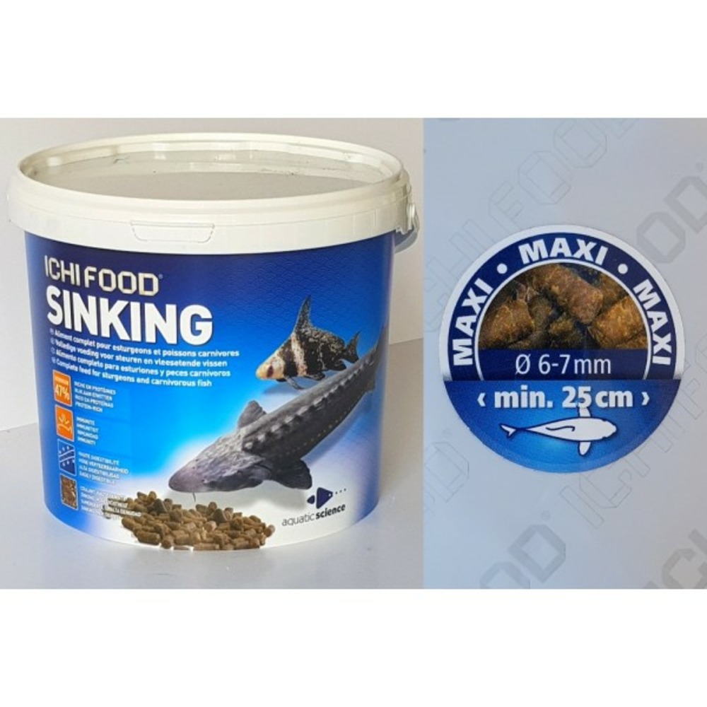 Ichi food sinking 3.5kg maxi