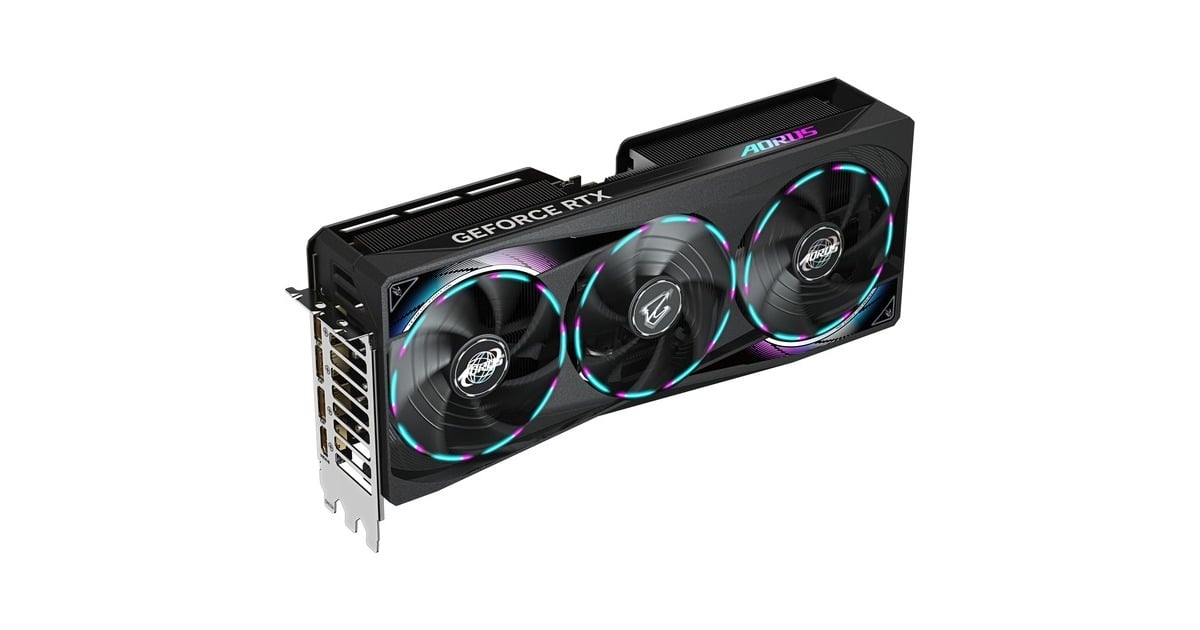 GIGABYTEAORUS GeForce RTX 5070 MASTER 12G grafische kaart  (3x DisplayPort, 1x HDMI)