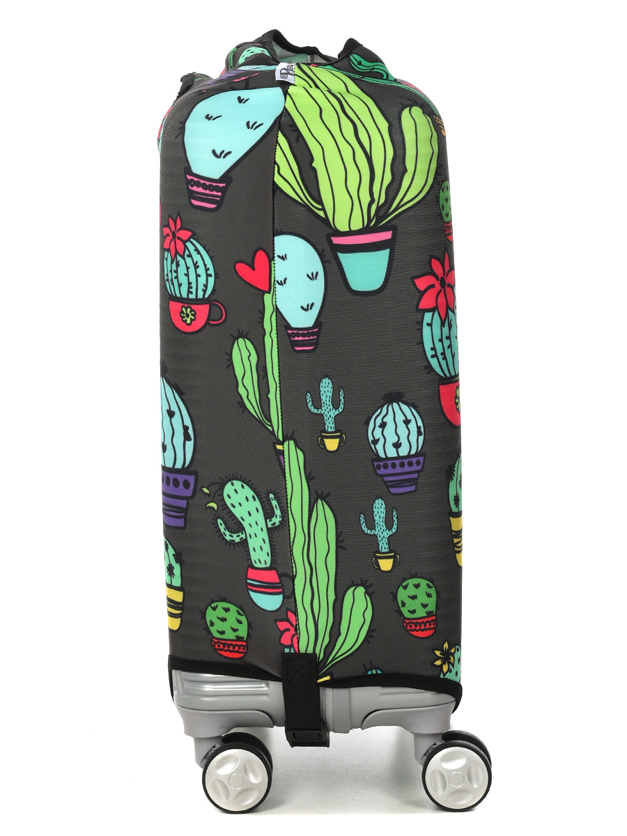Housse de valise Periea Cactus S