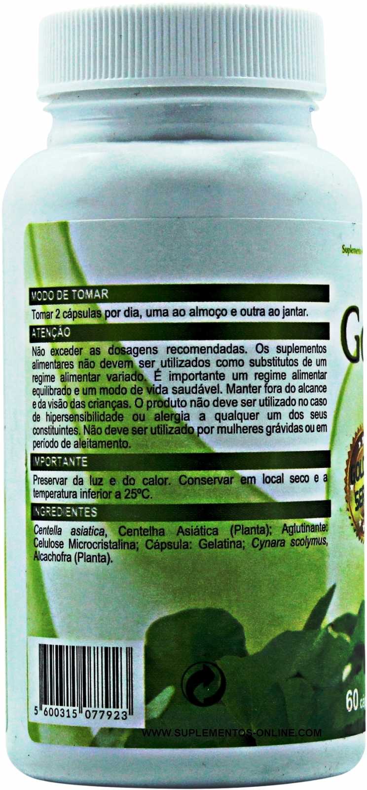 Fharmonat Gotu Kola Pack Recibe 2 Paga 1 60+60 Cápsulas