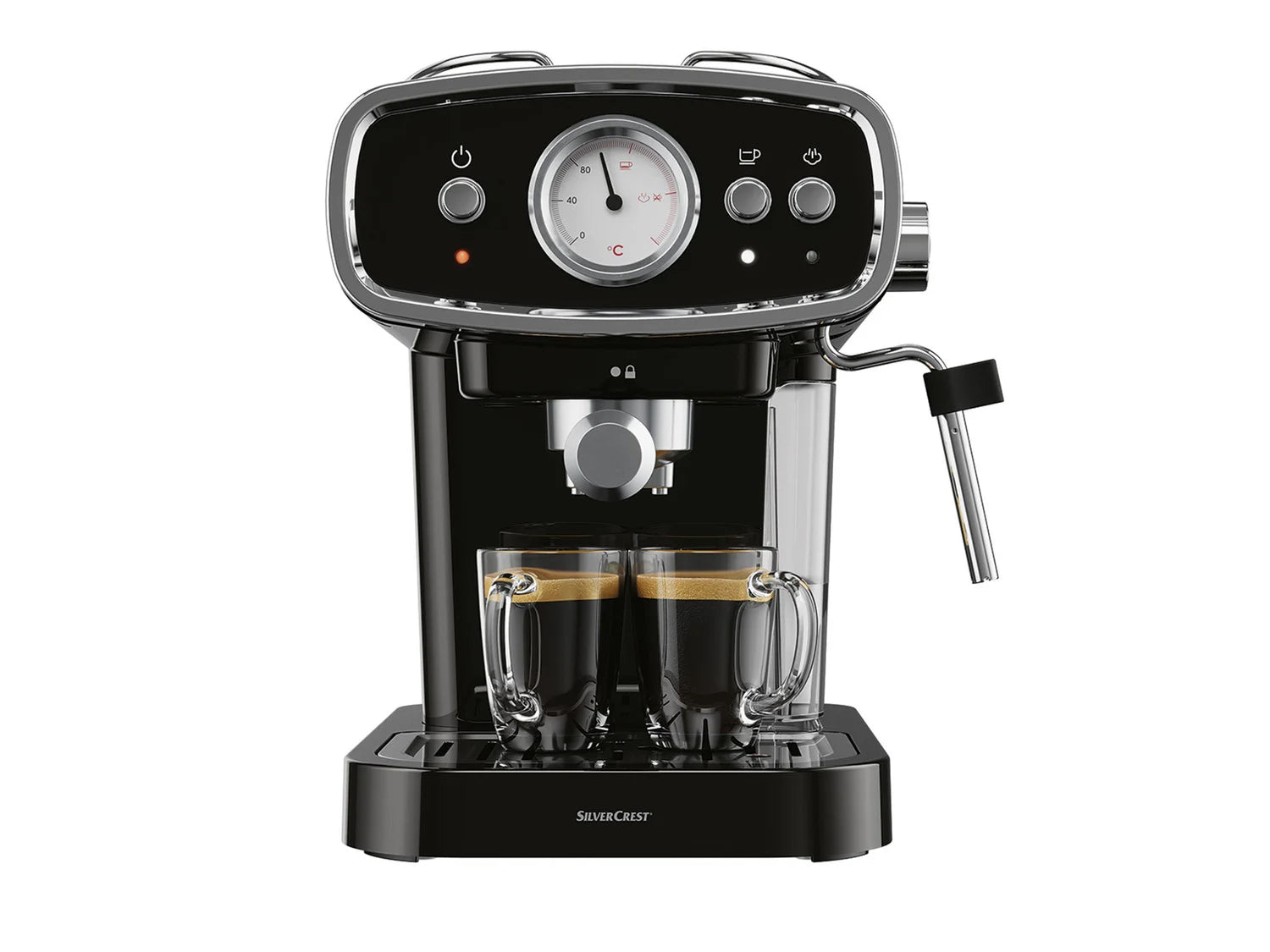 SILVERCREST&reg; KITCHEN TOOLS &raquo;SEM 1050 A2&laquo; espresso machine with portafilter system