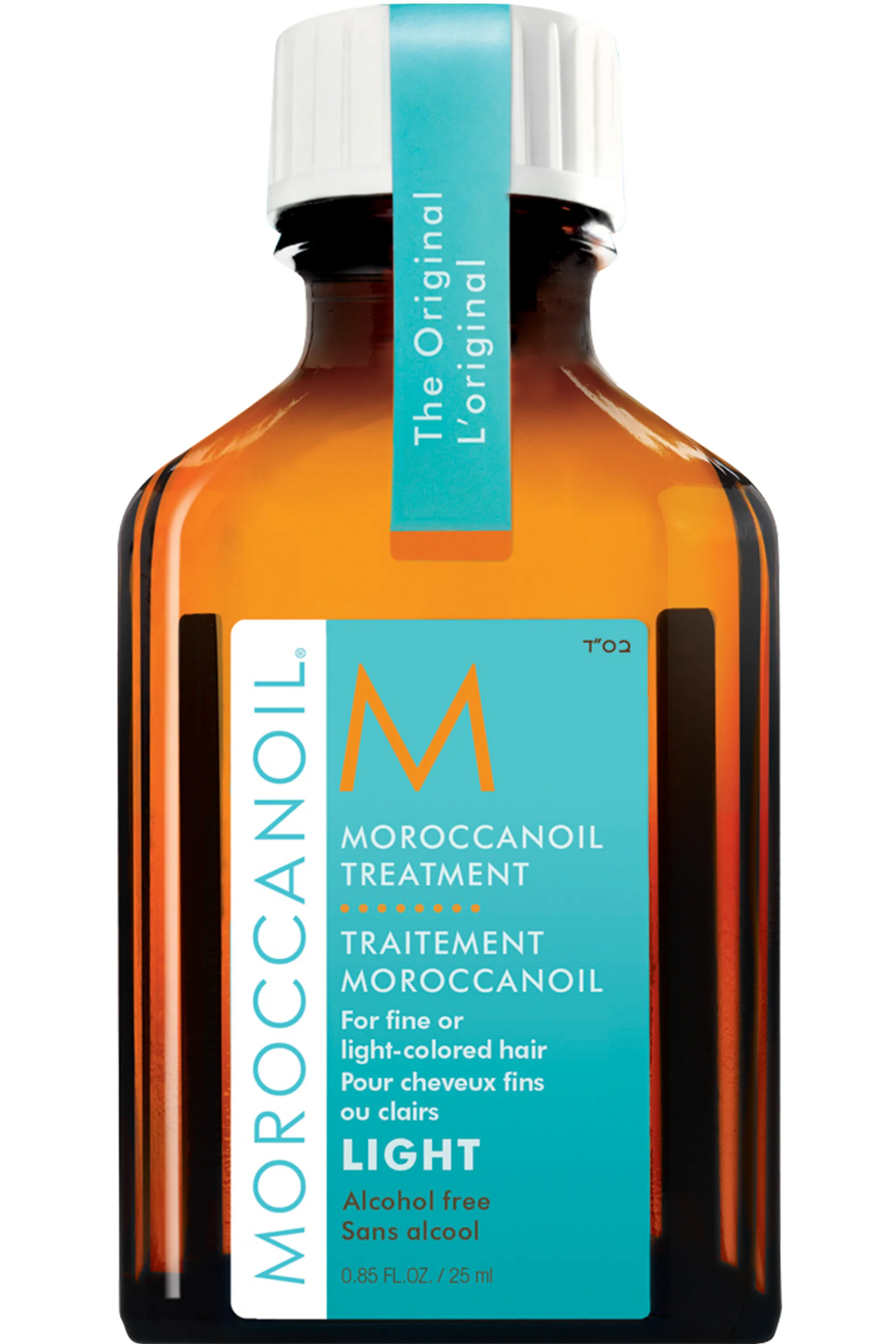 Moroccanoil Soin huile Moroccanoil Light format voyage-25 ml