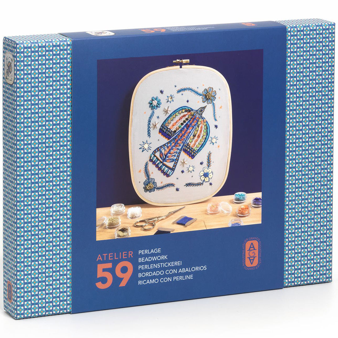 djeco knutselset atelier 59 - kralenwerk