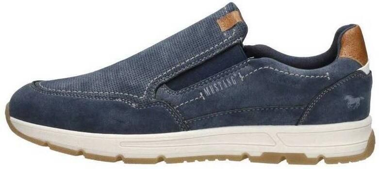 Mustang Schoenen 44 Blauw Polyester