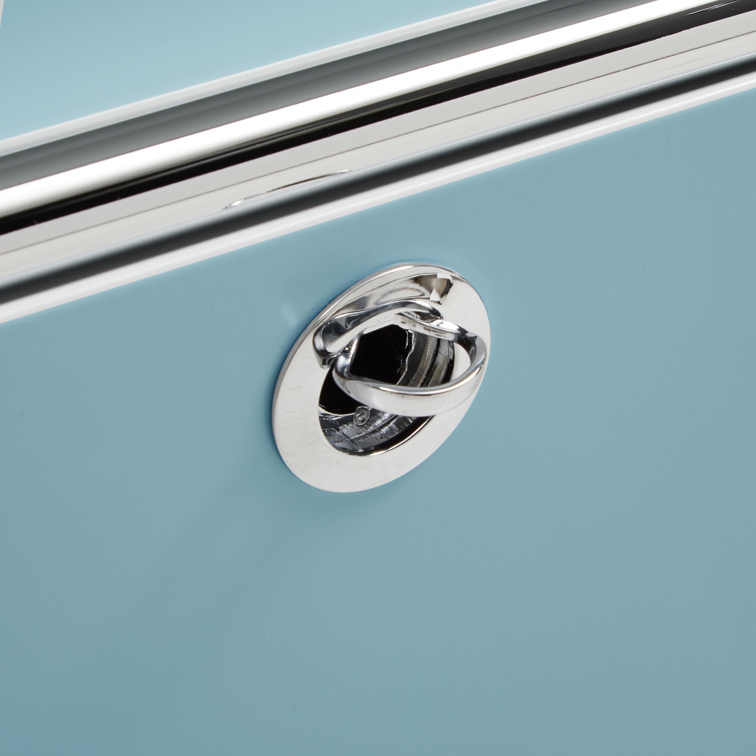 FLEXCUBE Highboard - Mint / B: 115.0 cm x T: 40.0 cm x H: 118.0 cm