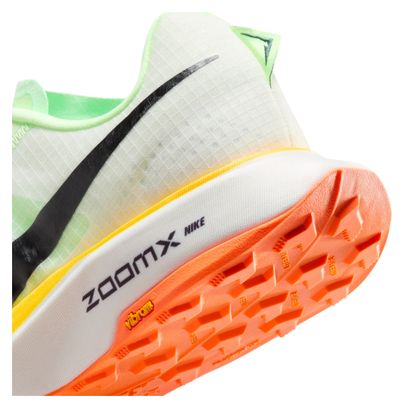 Chaussures de Trail Nike Ultrafly Blanc Vert Jaune Femme