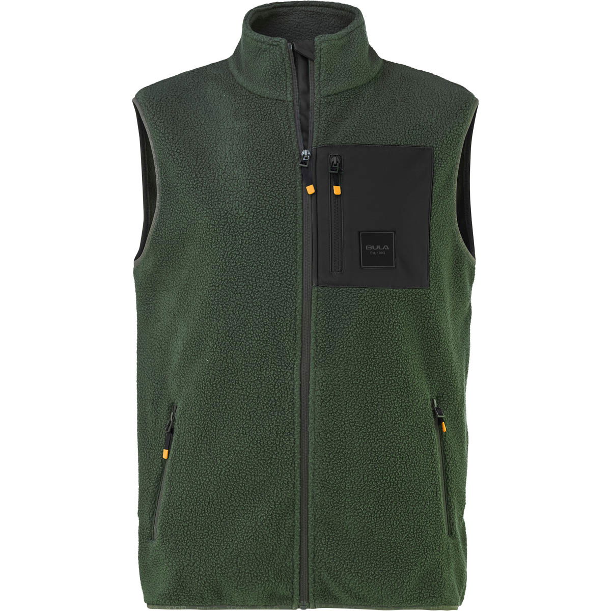 Bula BaseCamp 2.0 Fleece Vest Herre