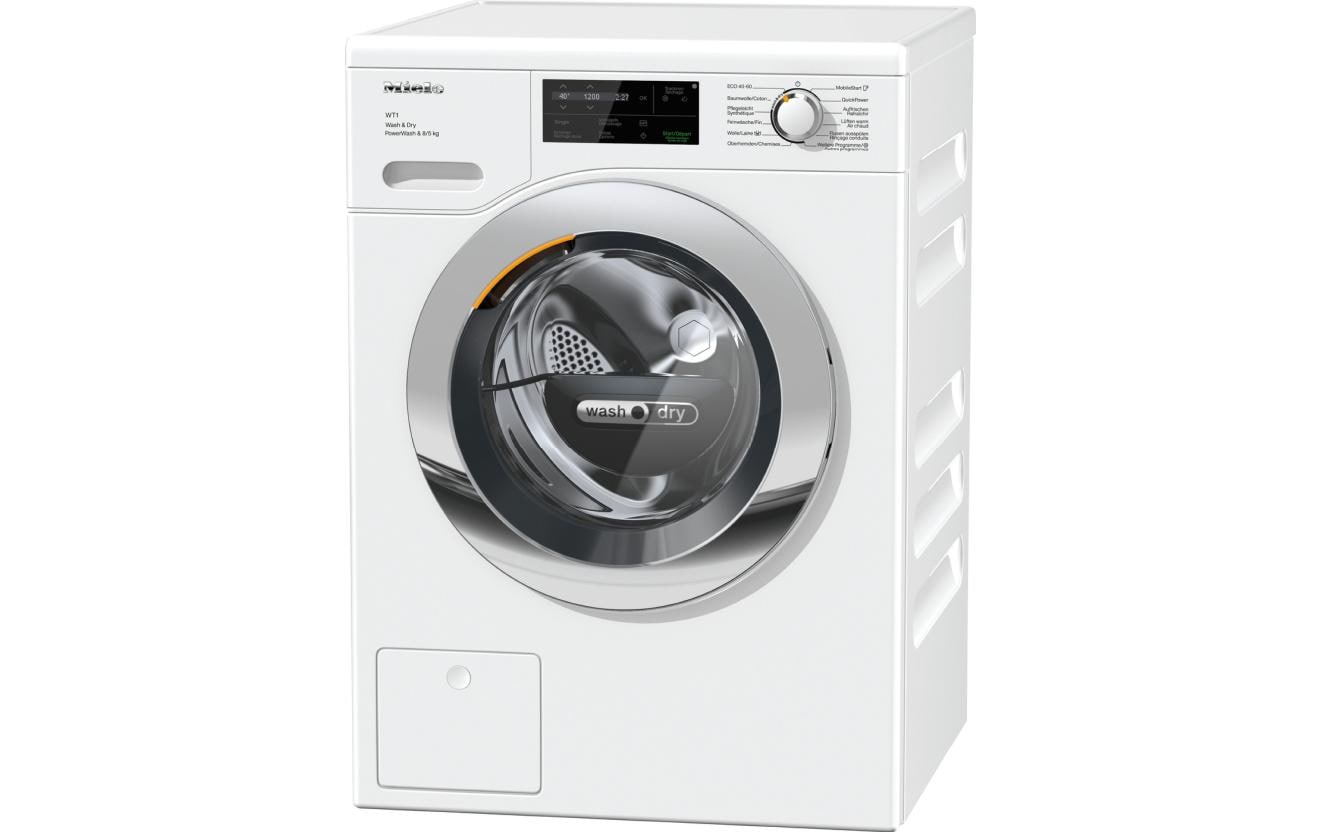 Waschtrockner WTI 300-60 CH 8 kg / 5 kg<br>Waschen und Trocknen in einem