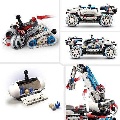 LEGO Technic 42211 Lunar Outpost månerover-romkjøretøy