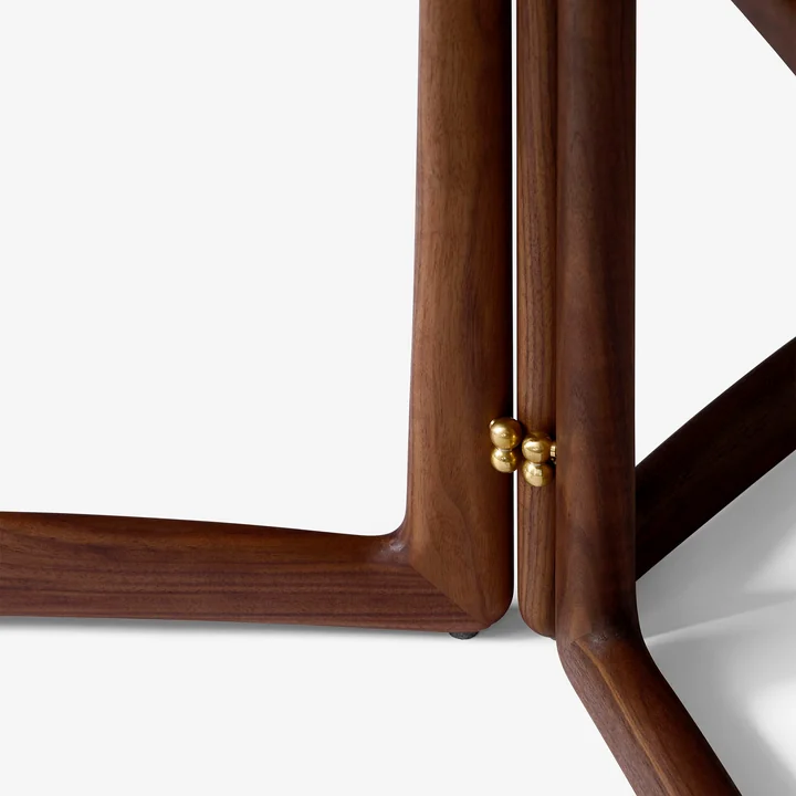 &Tradition - Drop Leaf HM5 Couchtisch, Eiche geölt