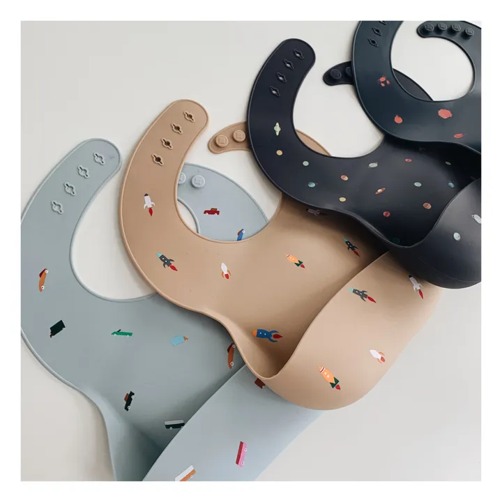 Mushie Bavoir en silicone | Noisette