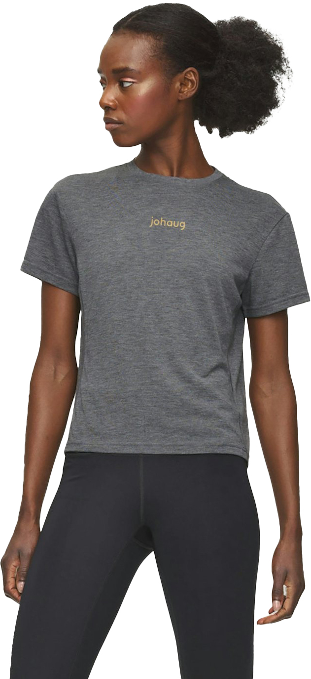 Aerial Woolmix Tee 2.0 Dame Black