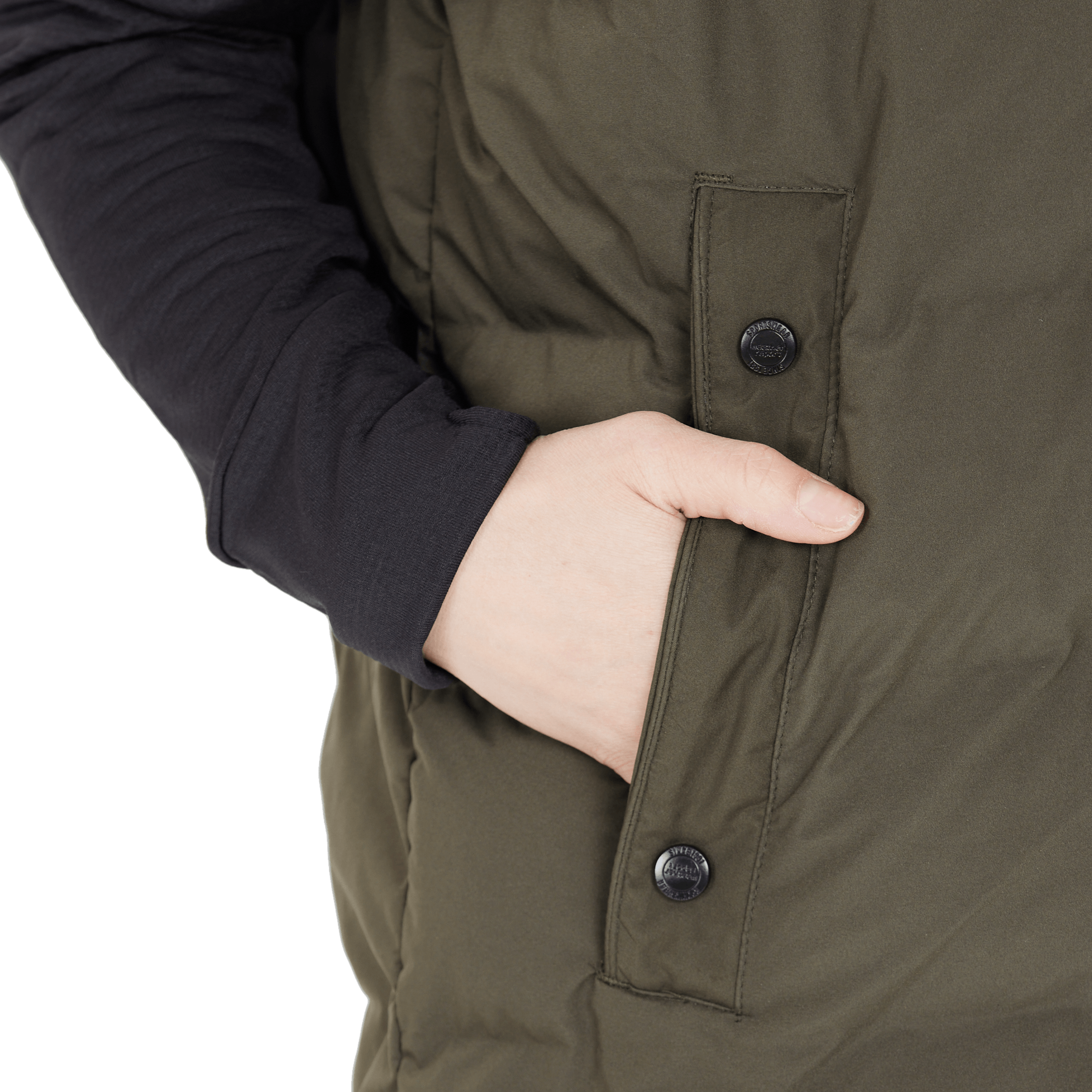 Vertical Chiefanu W Long Puffer Vest - Jakke