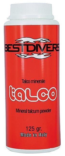 BEST DIVERS - TALC MINERAL 125G