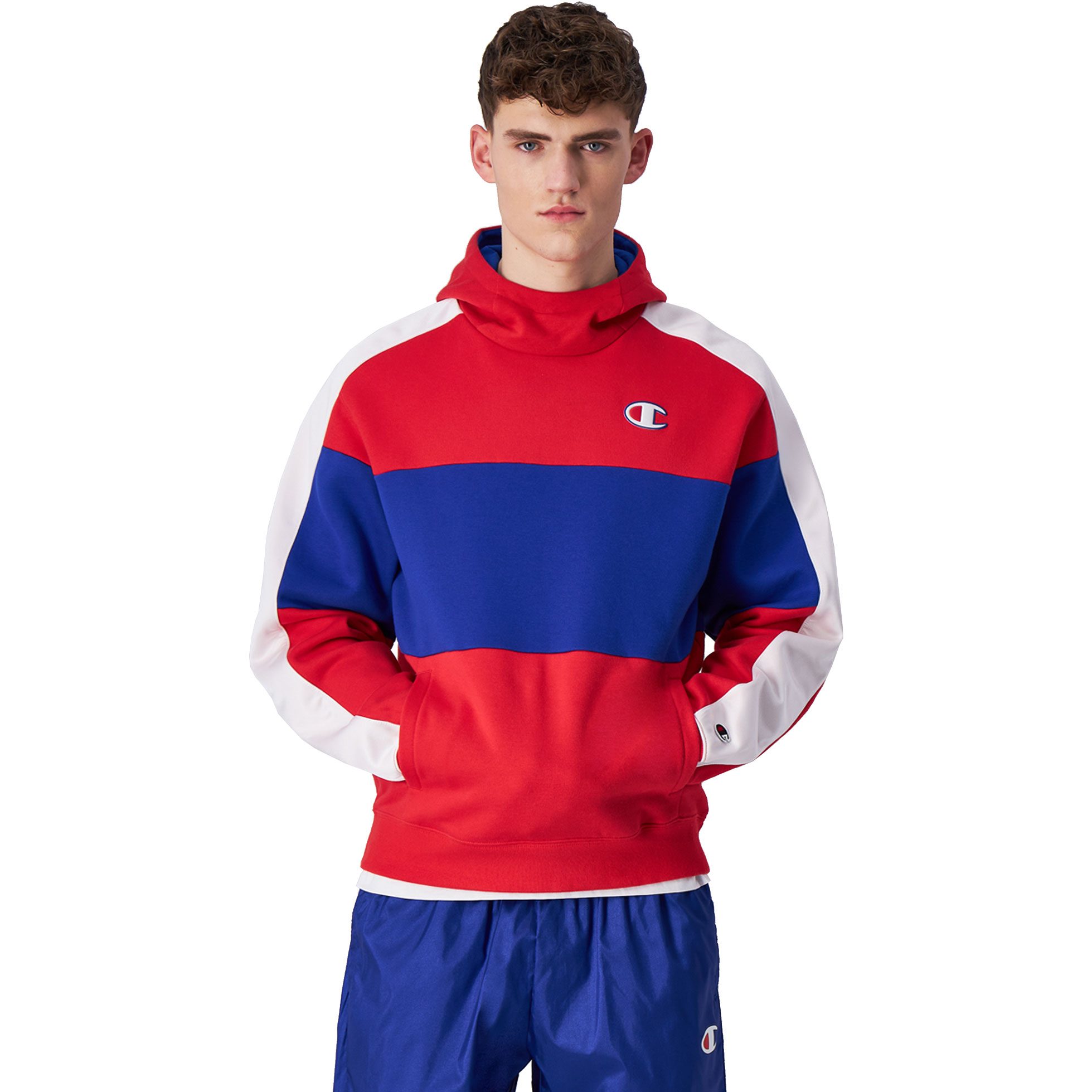 Champion Hooded Sweatshirt Herren rot