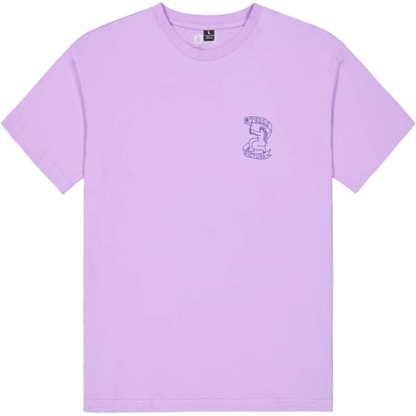 T-shirt PICTURE TERRA TEE SHEER LILAC