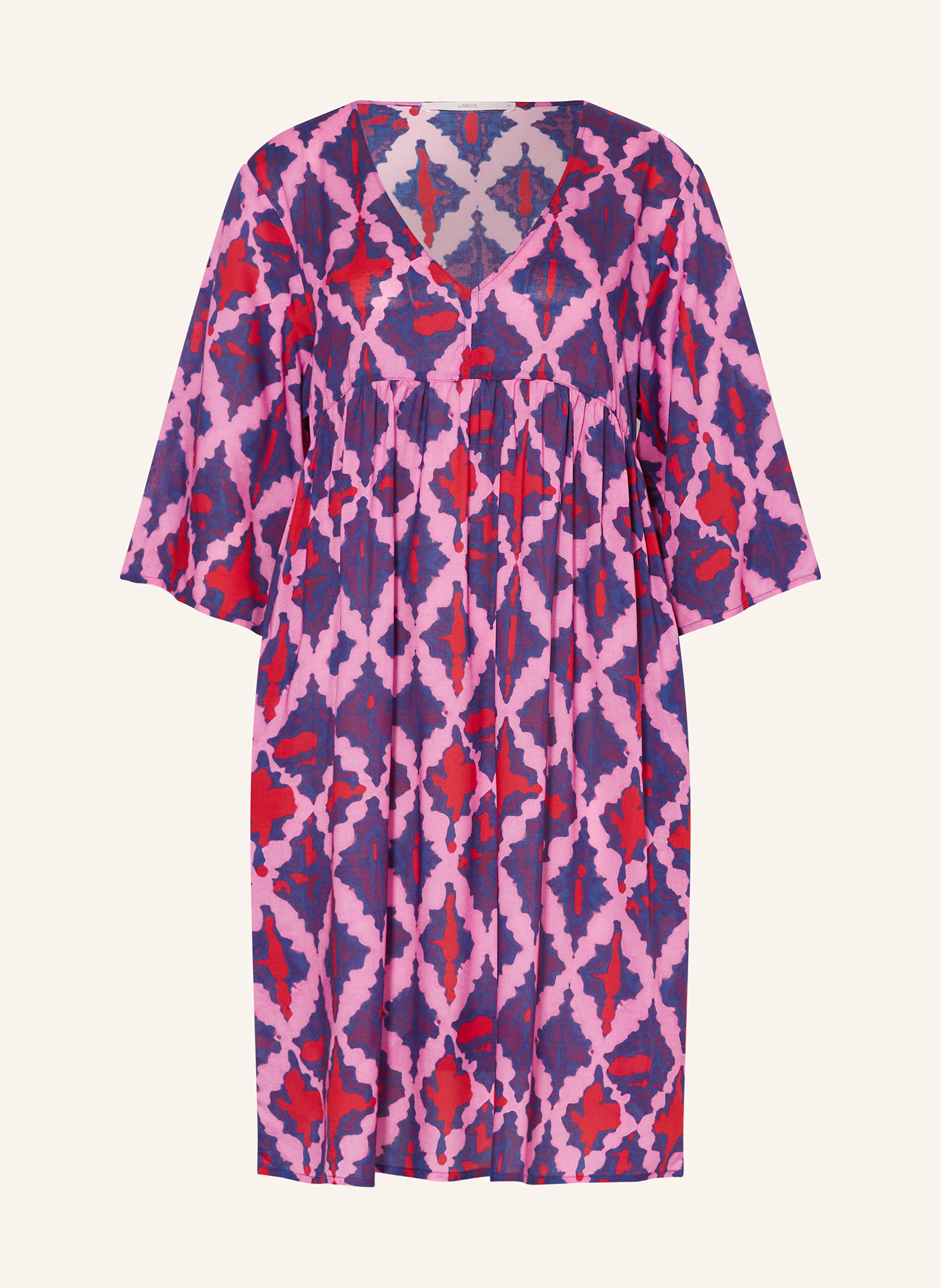 LANIUS Kleid mit Seide
