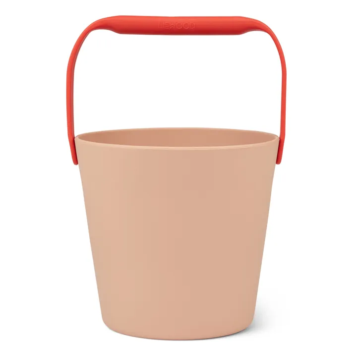 Liewood Seau de plage Moira en silicone | Rose pâle