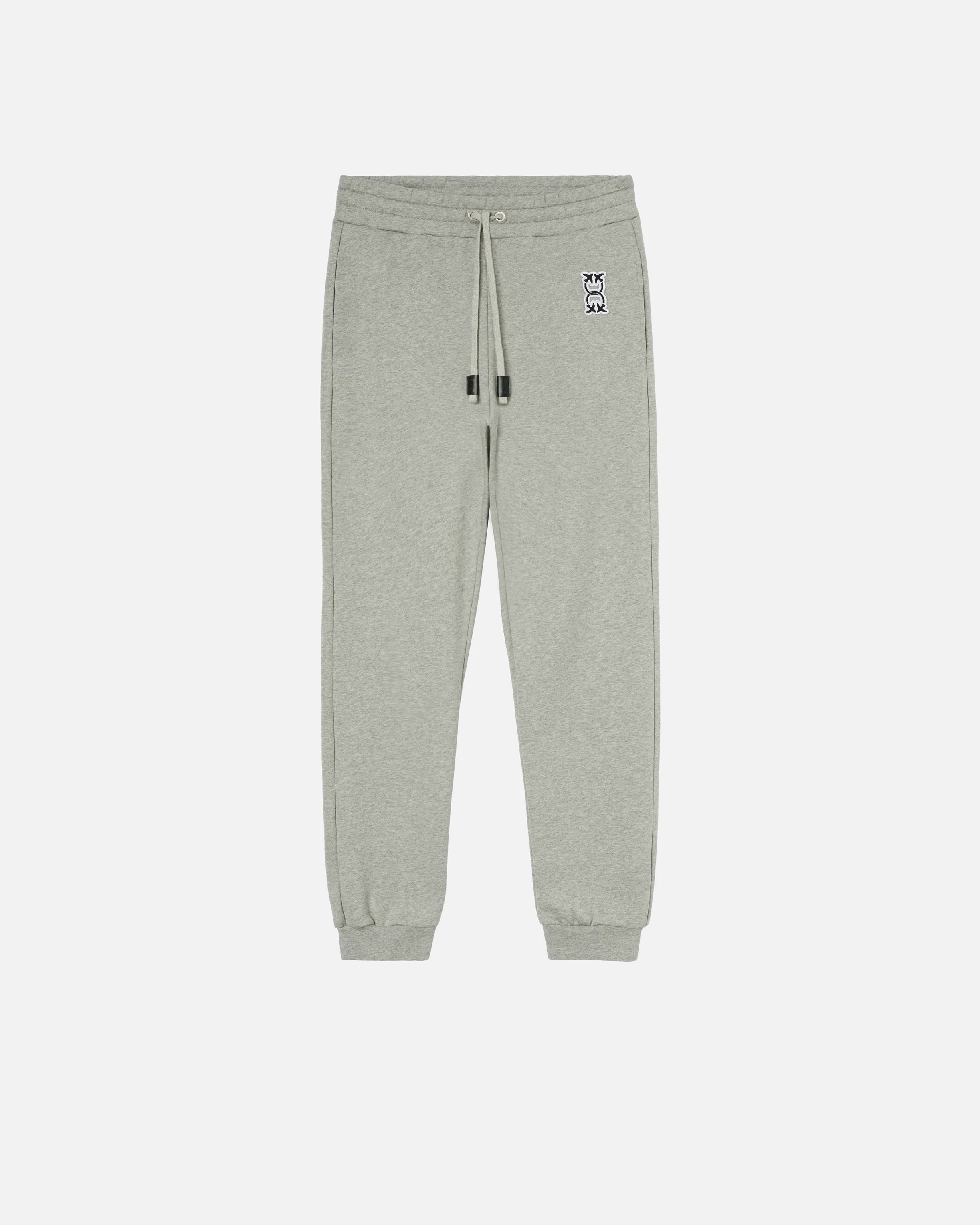 Pantalon de jogging avec écusson à logo | Gris