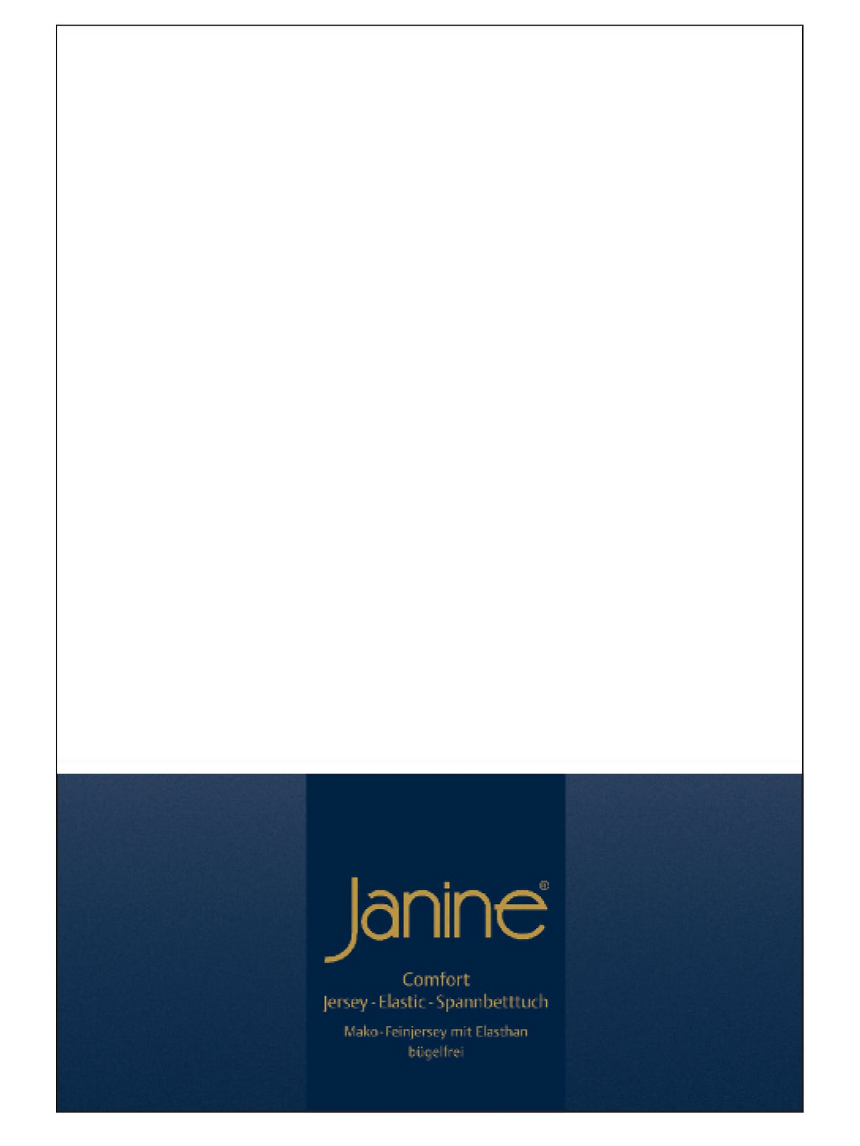 Elastik-Jersey-Spannbetttuch