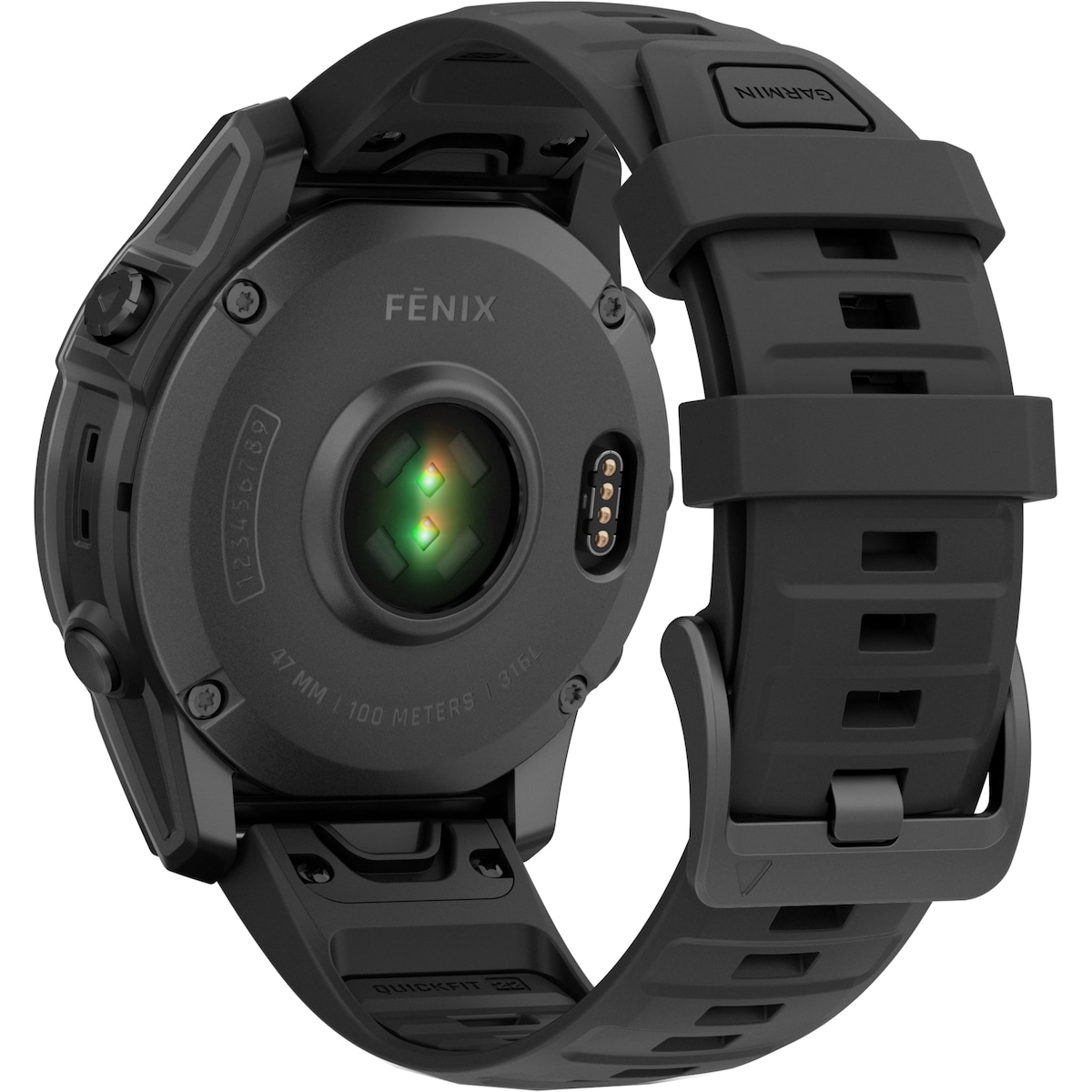 Garmin Fenix E smartklokke 47 mm (Slate Gray)