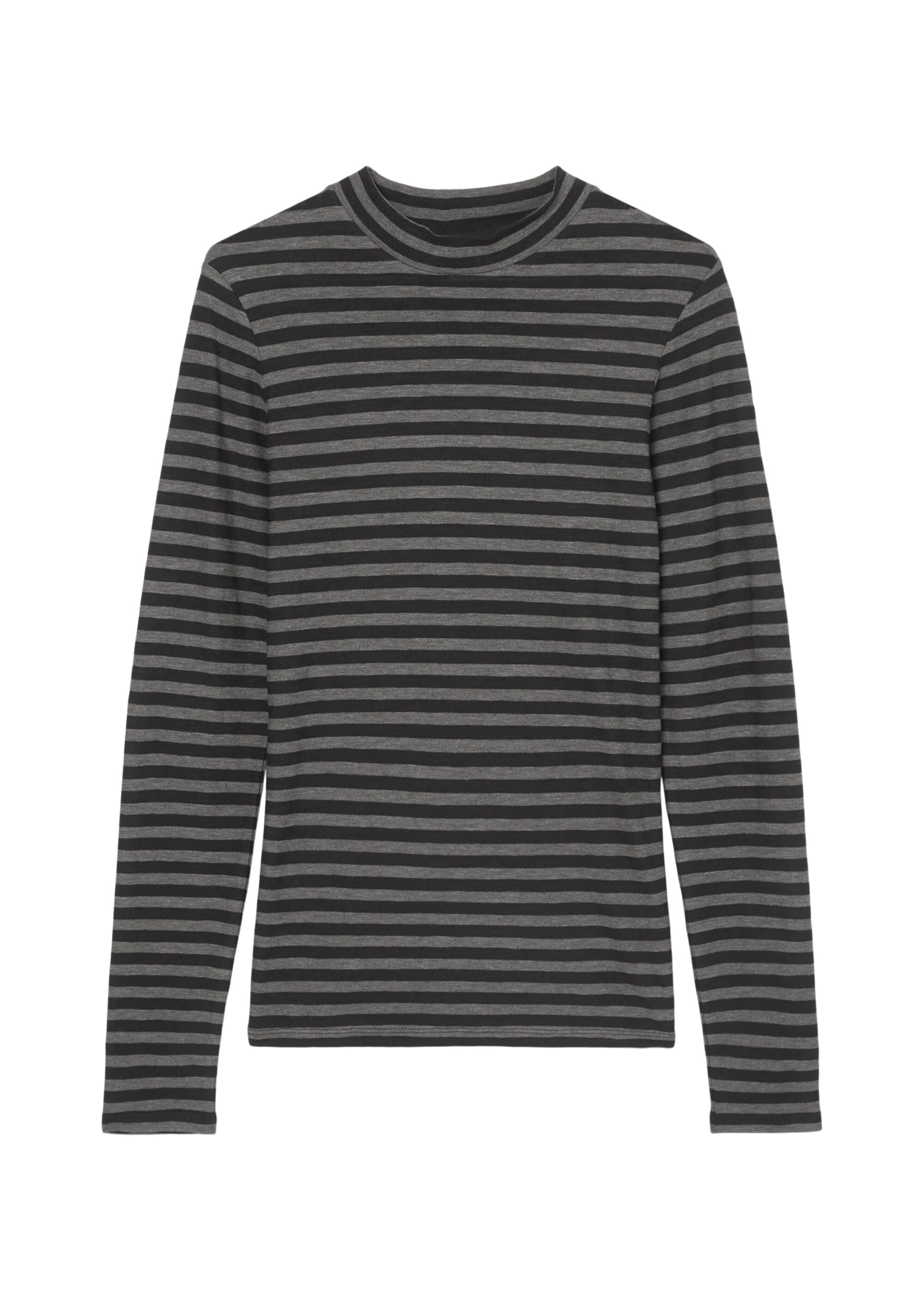 Ringel-Longsleeve regularaus Slubjersey