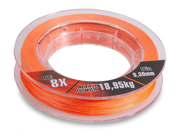 Tresse coulante Anaconda Jungle Orange (300m)