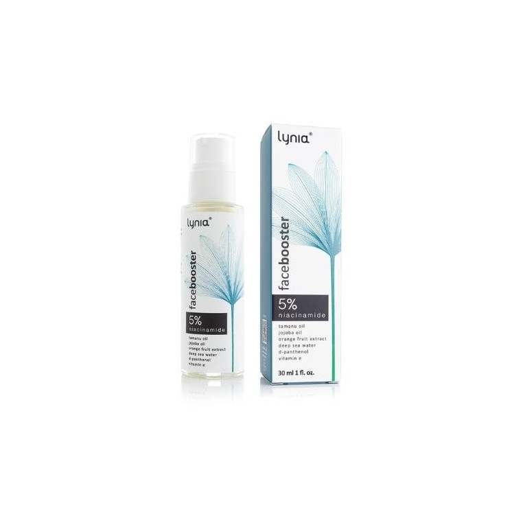 Lynia Booster voor het gezicht met niacinamide 5 % 30 ml