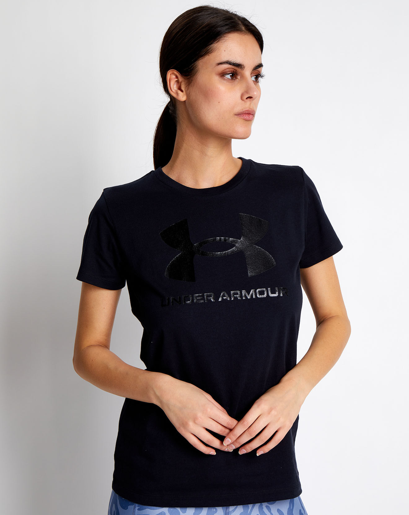 Under Armour T-Shirt Sportstyle Graphic noir