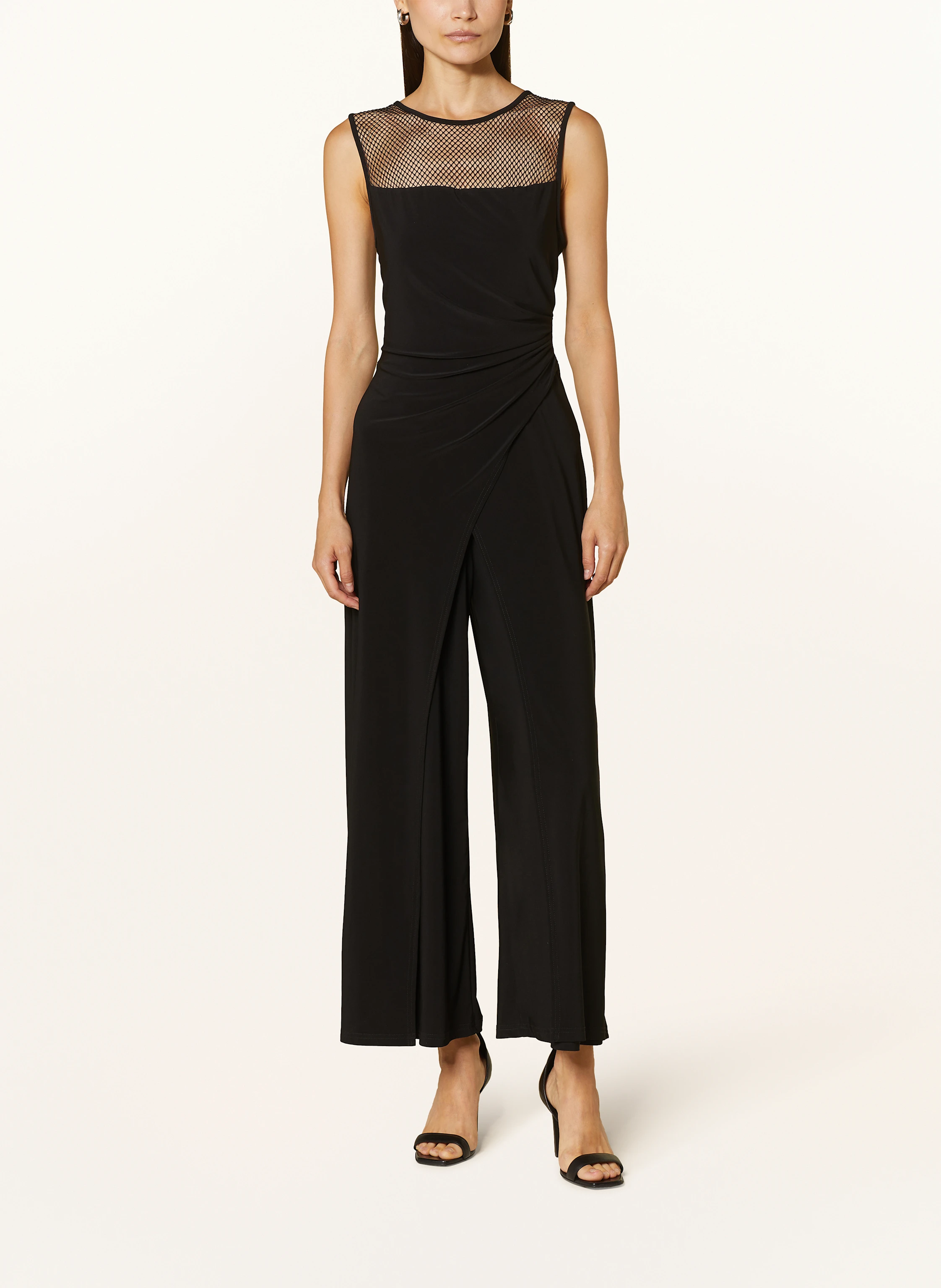 Joseph Ribkoff SIGNATURE Jersey-Jumpsuit mit Schmucksteinen