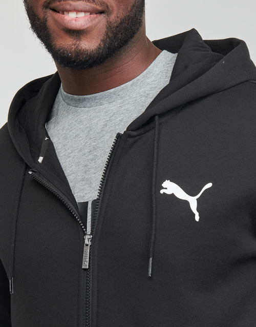 Puma - ESS FZ HOODED JACKET FL - Noir