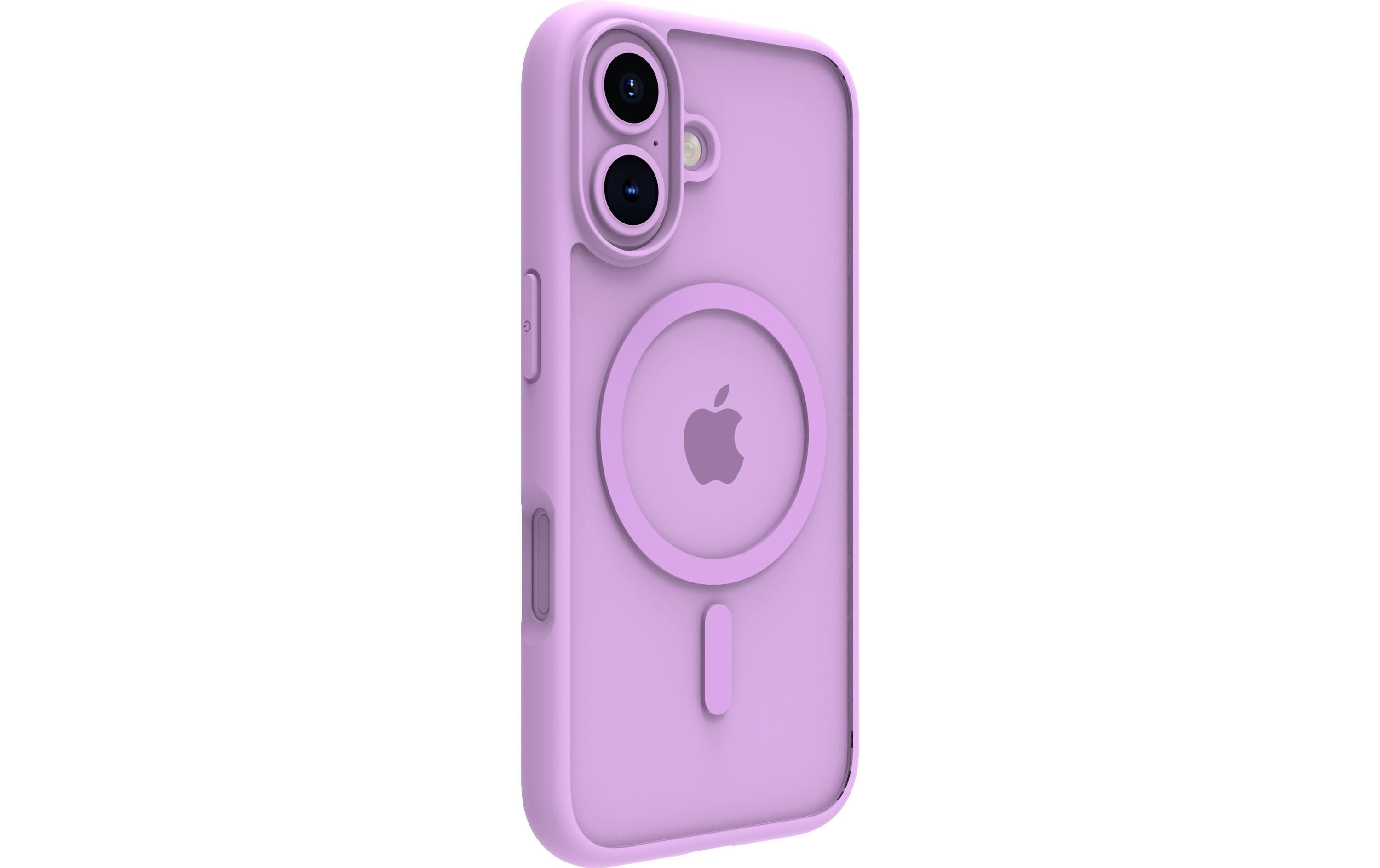 Back Cover Grenen iPhone 16 PinkSchutzhülle für das Apple iPhone 16