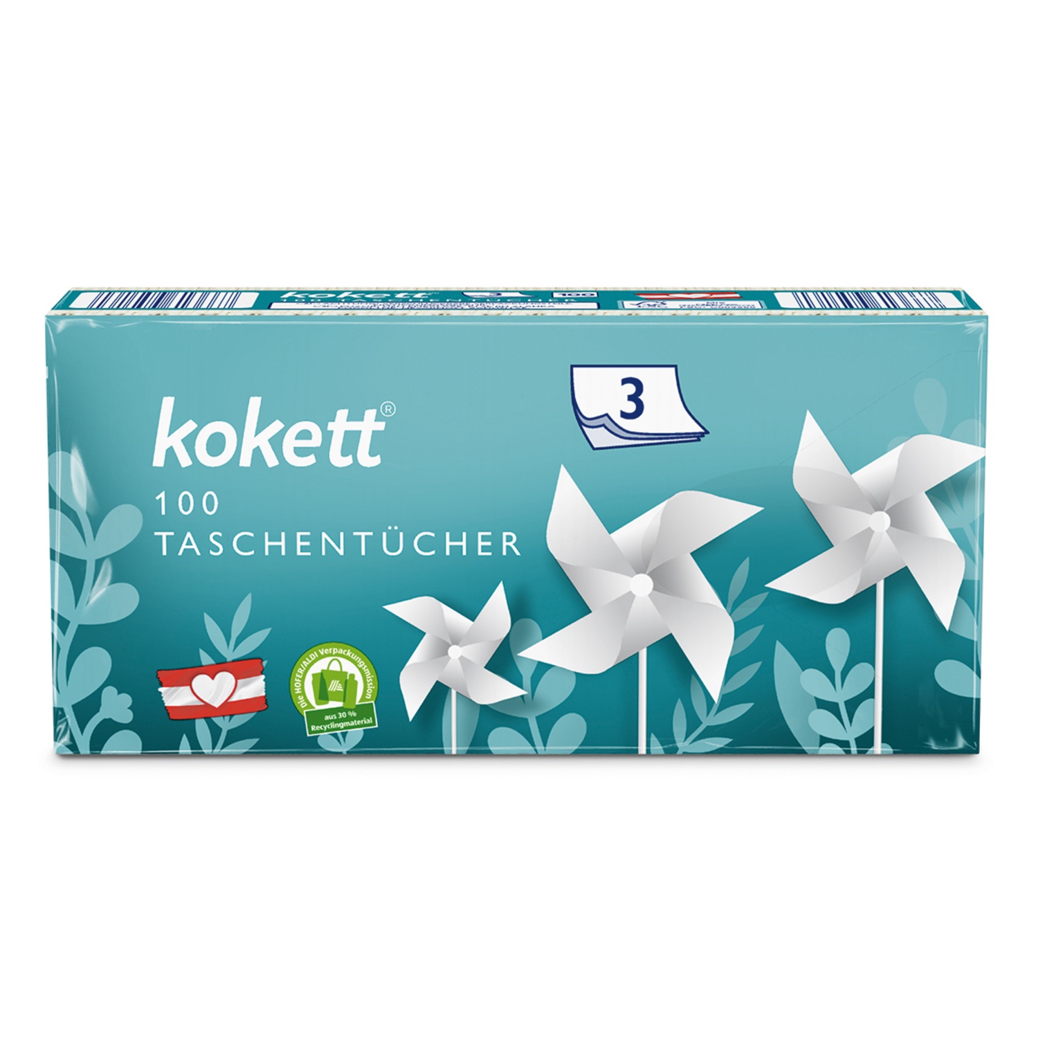 KOKETT Taschentücher 100 Stk.