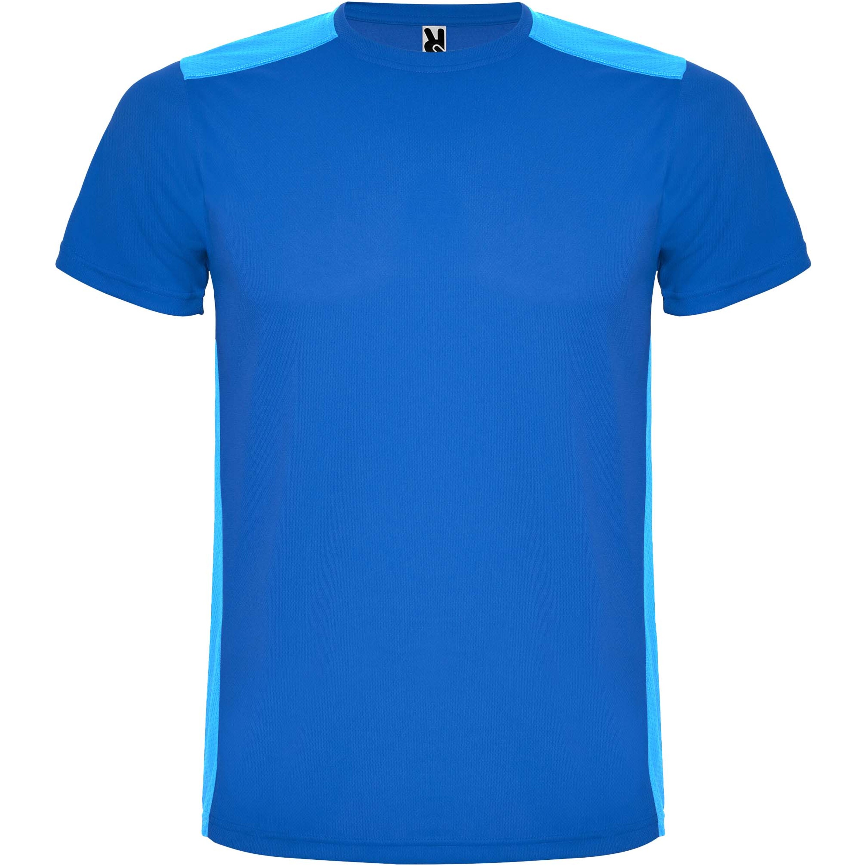 Roly R6652 - T-shirt de sport Detroit à manches courtes unisexe