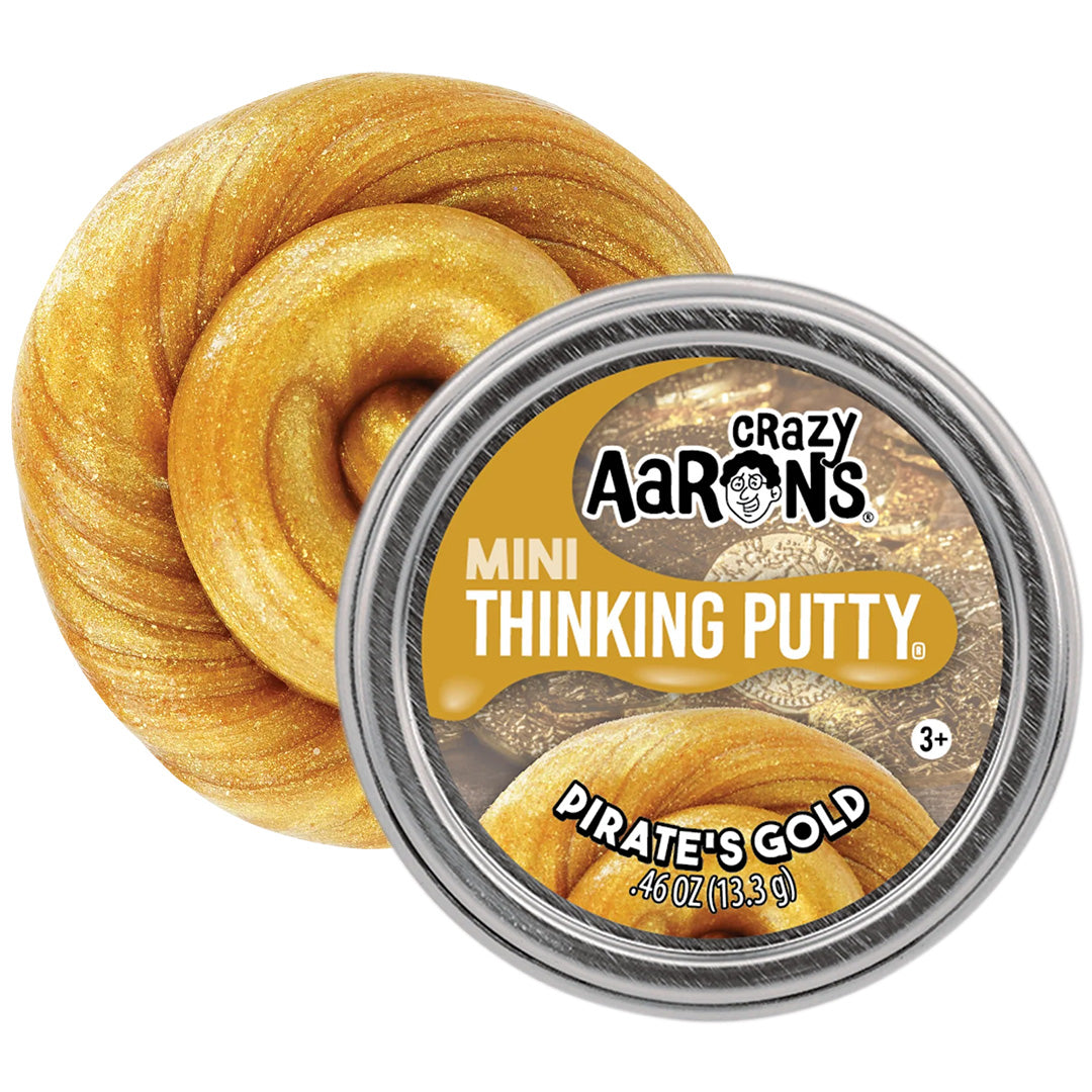 crazy aaron's putty mini - pirate's gold