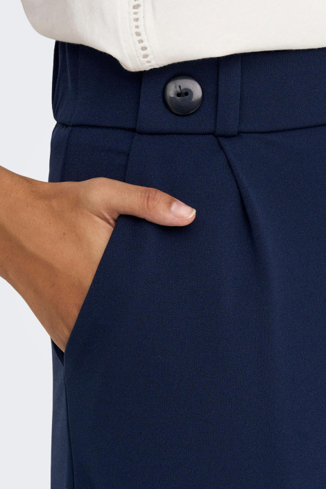 Jacqueline de Yong blauwe dames broek