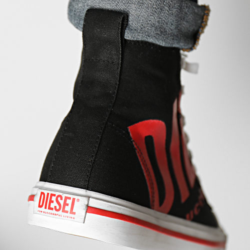 Baskets Athos Mid X Y03233 Black Red