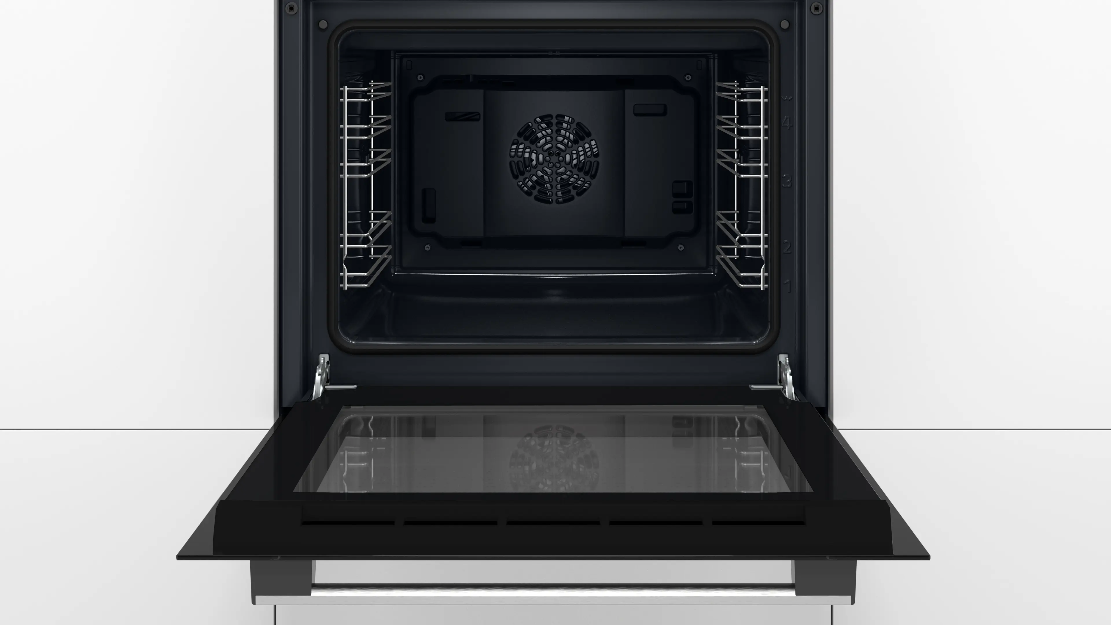 Serie 2 Bakoven 60 x 60 cm RVS