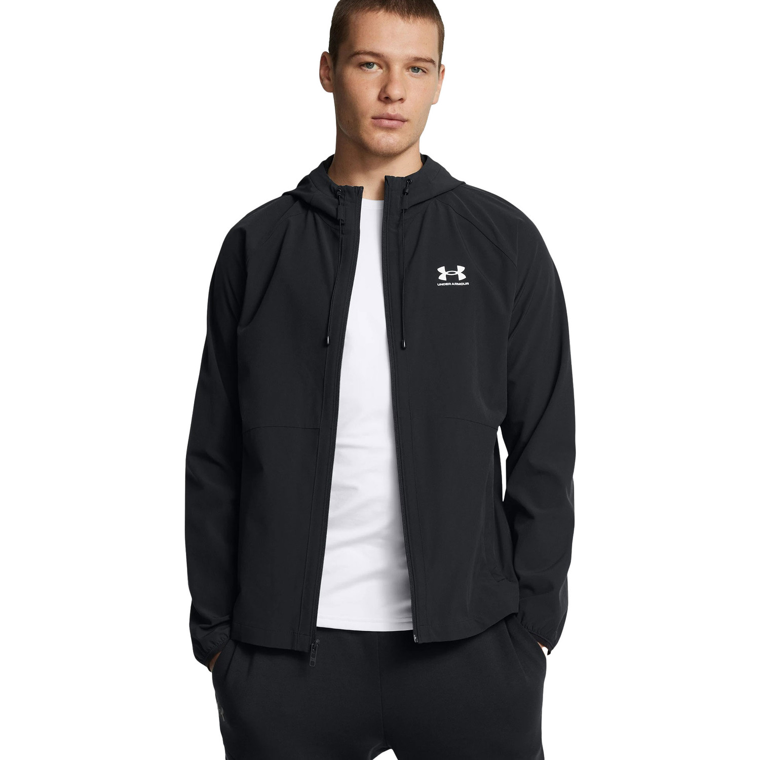 Under Armour Stretch Woven Windbreaker