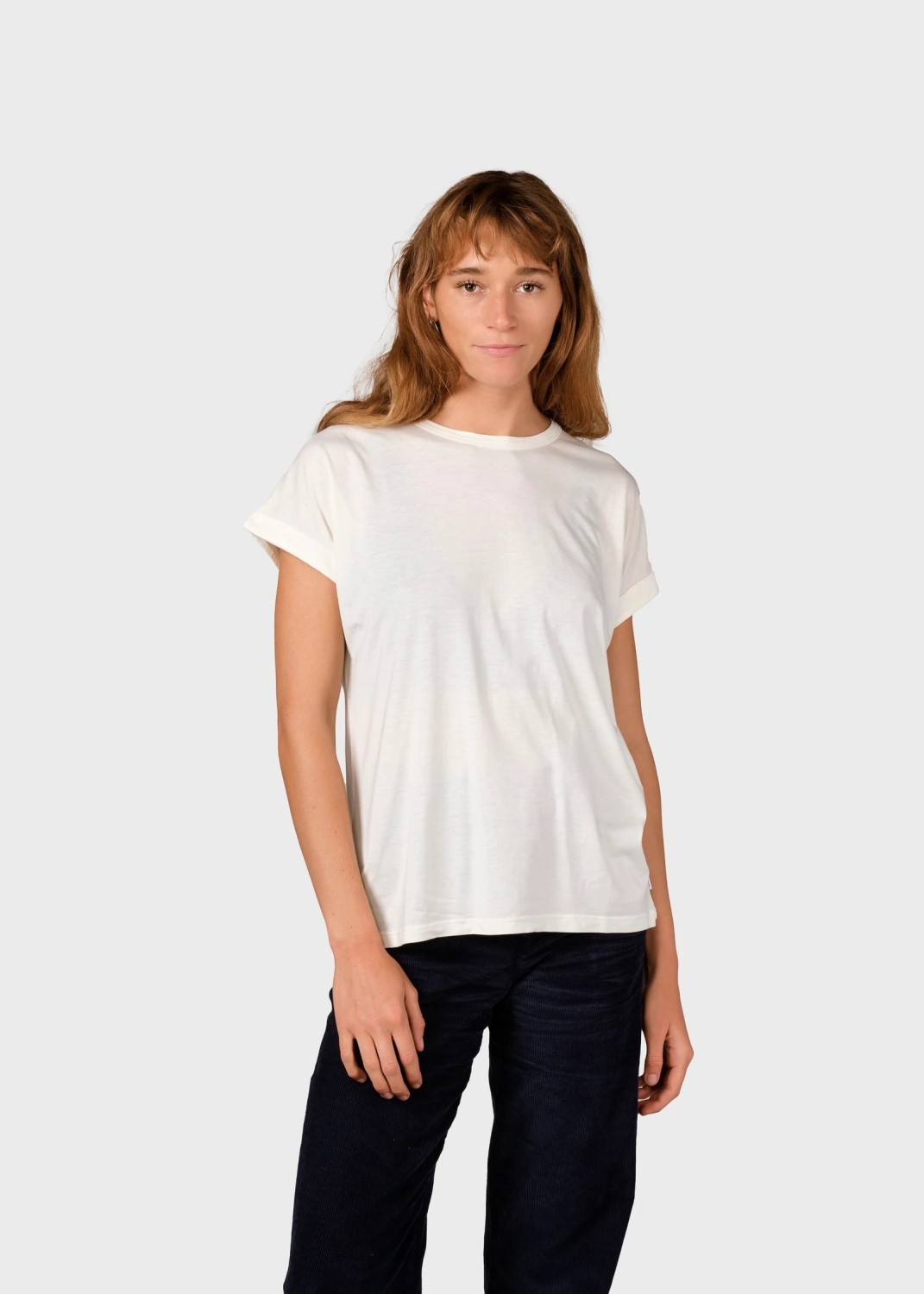 Klitmøller Collective T-Shirt Sigrid Tee Cream